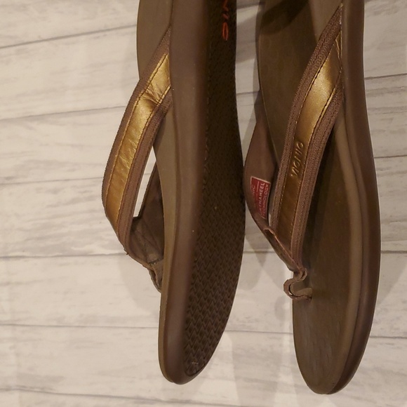 Vionic | Tide Flip Flop | Bronze | Sz 10 - Picture 7 of 14